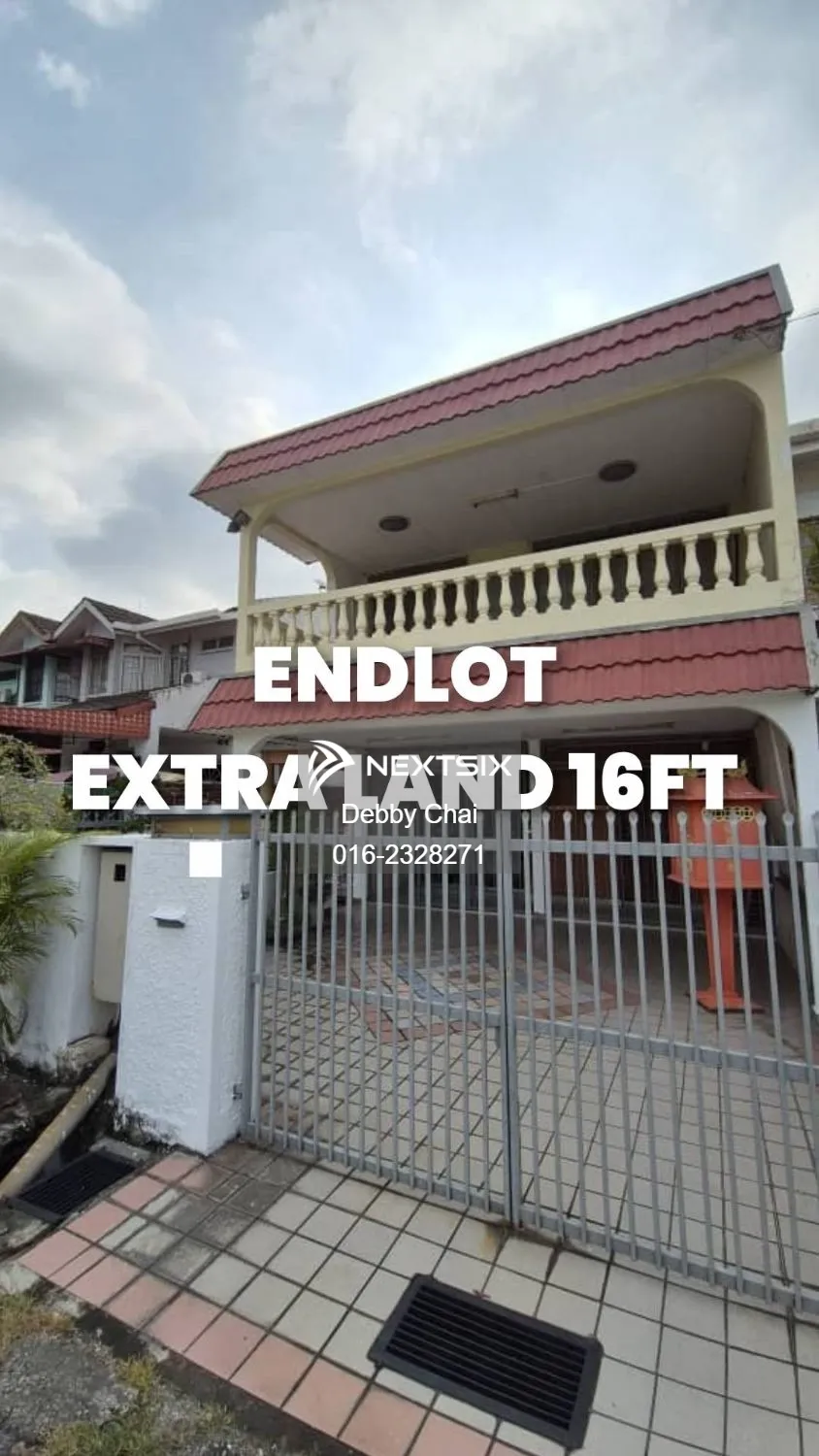 2-sty Terrace/Link House For Sale in Jalan Klang Lama Kuala Lumpur