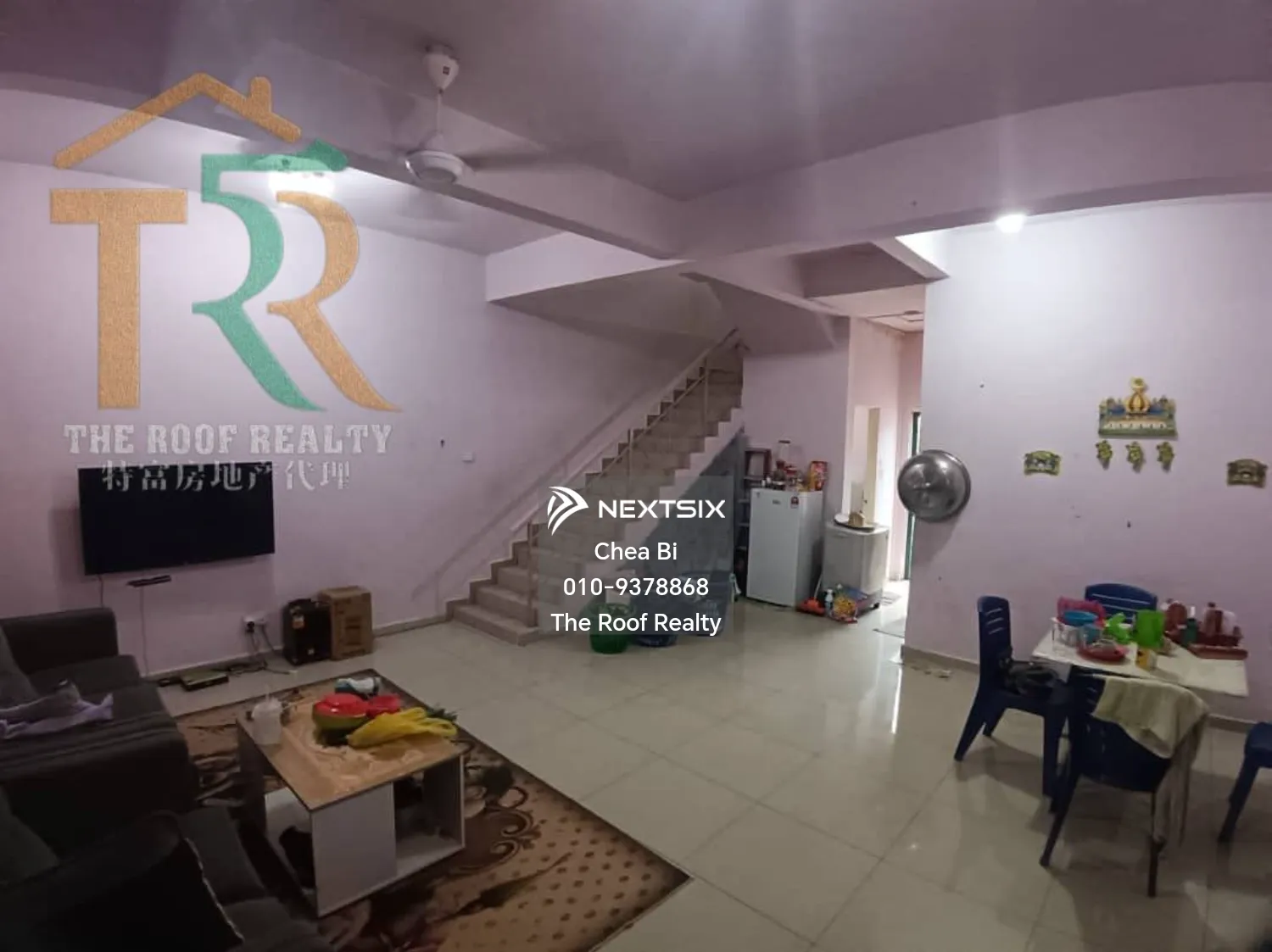 2-sty Terrace/Link House For Sale in Tawau Sabah