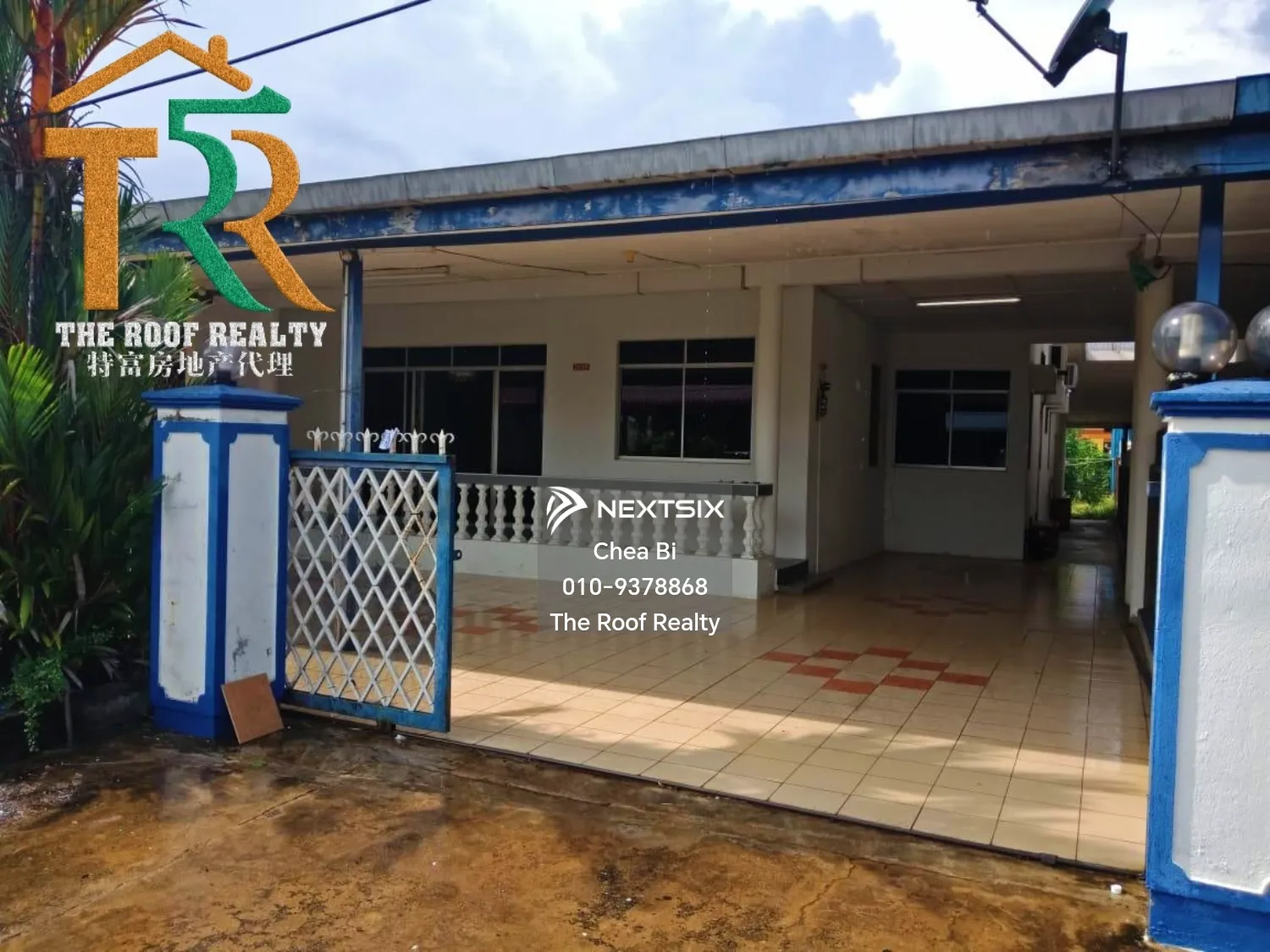 1-sty Terrace/Link House For Sale in Tawau Sabah
