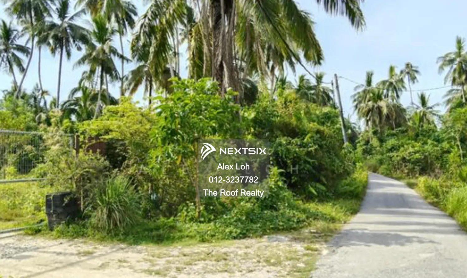 Agricultural Land For Sale in Balik Pulau Penang