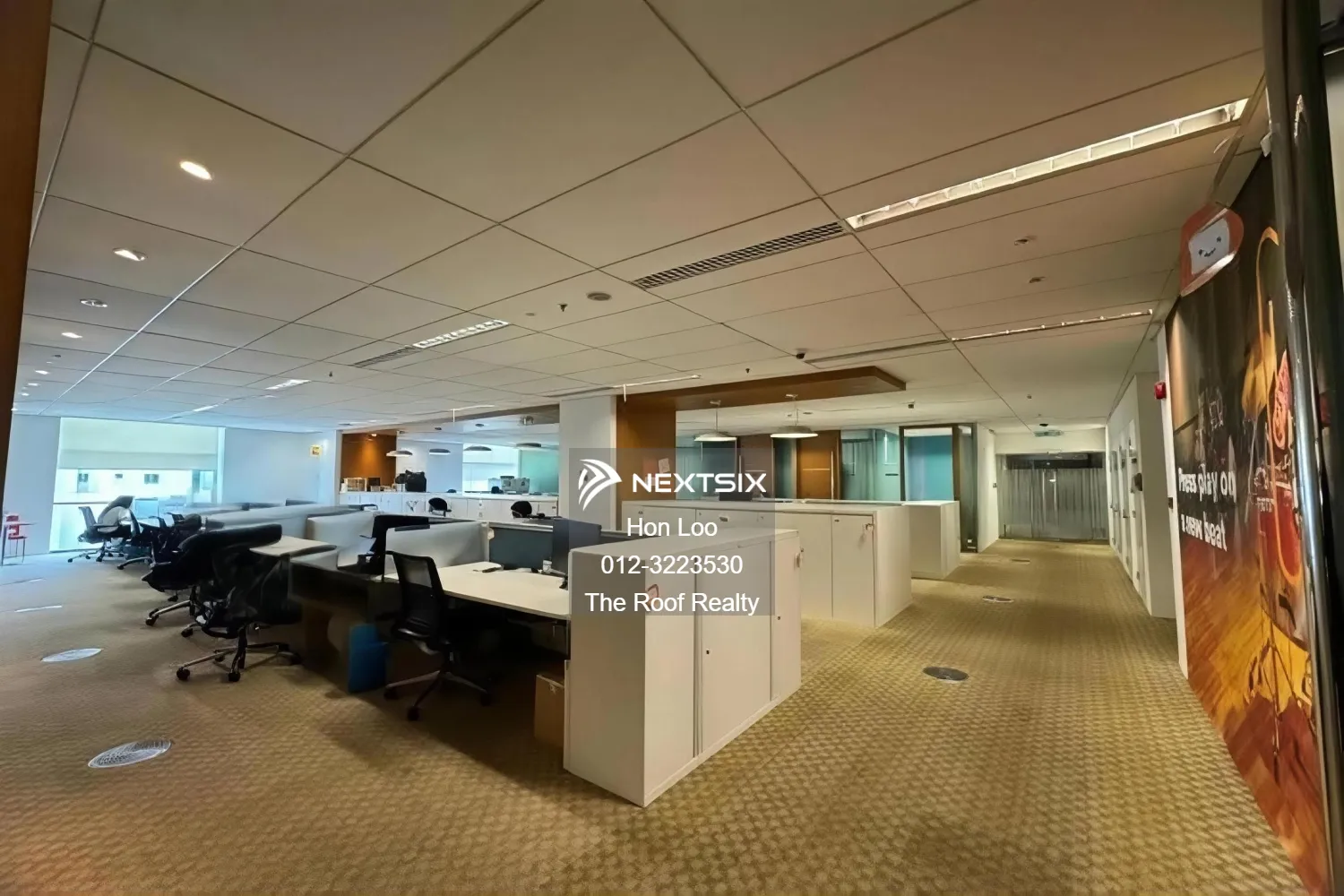 Office For Rent in KL Sentral Kuala Lumpur