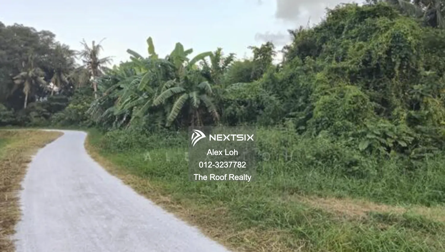Agricultural Land For Sale in Balik Pulau Penang