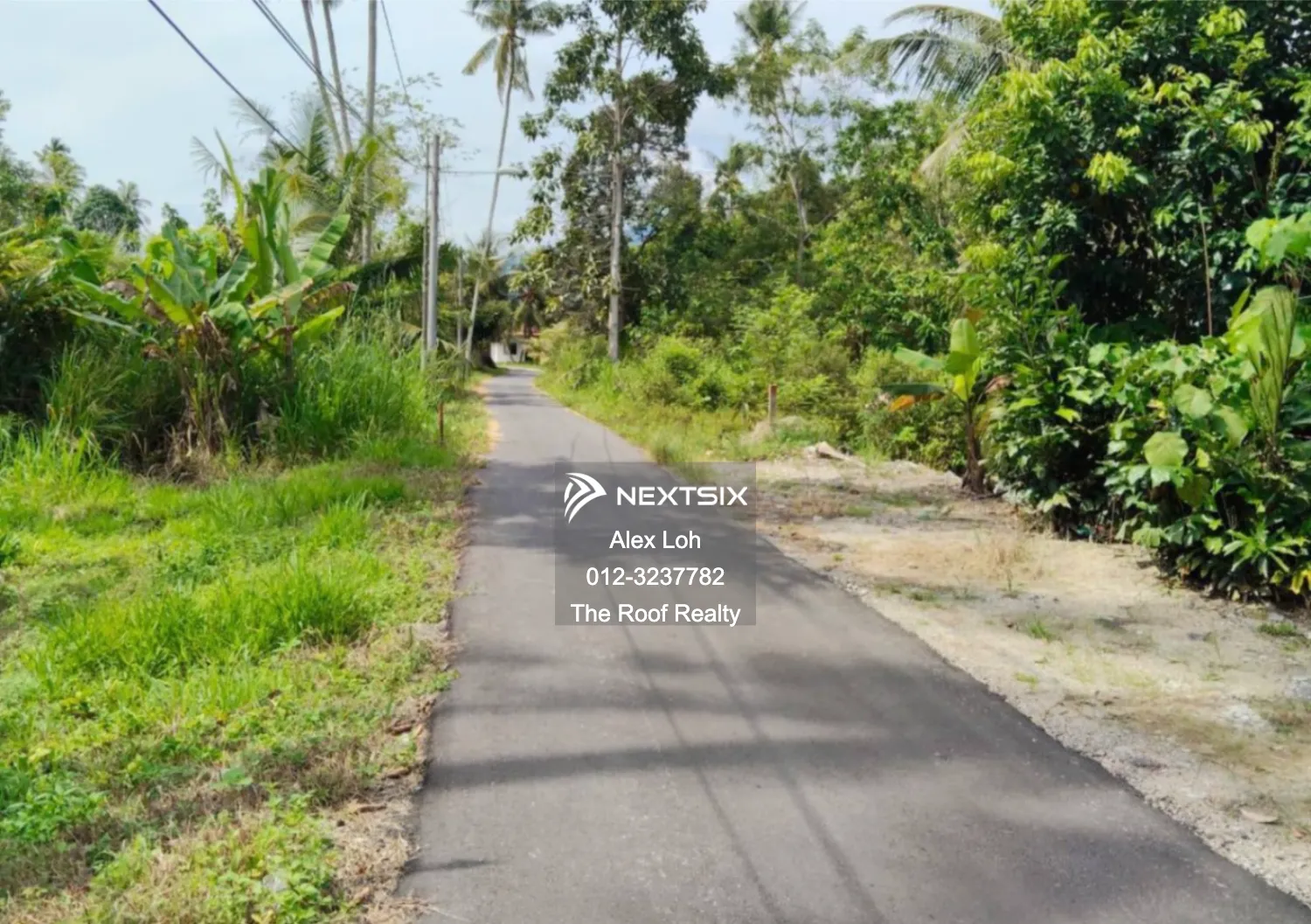Agricultural Land For Sale in Balik Pulau Penang