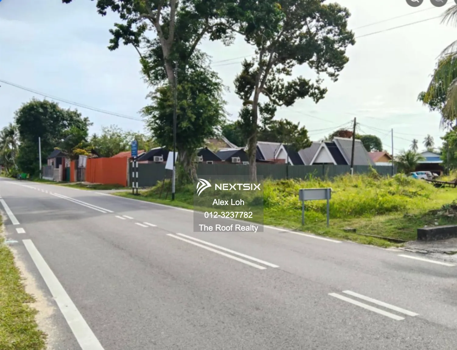 Residential Land For Sale in Balik Pulau Penang