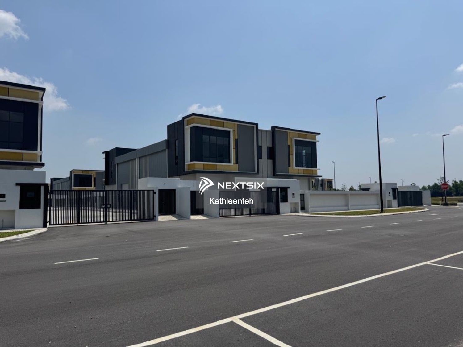 Semi-D Factory For Rent in Setia Eco Park Selangor