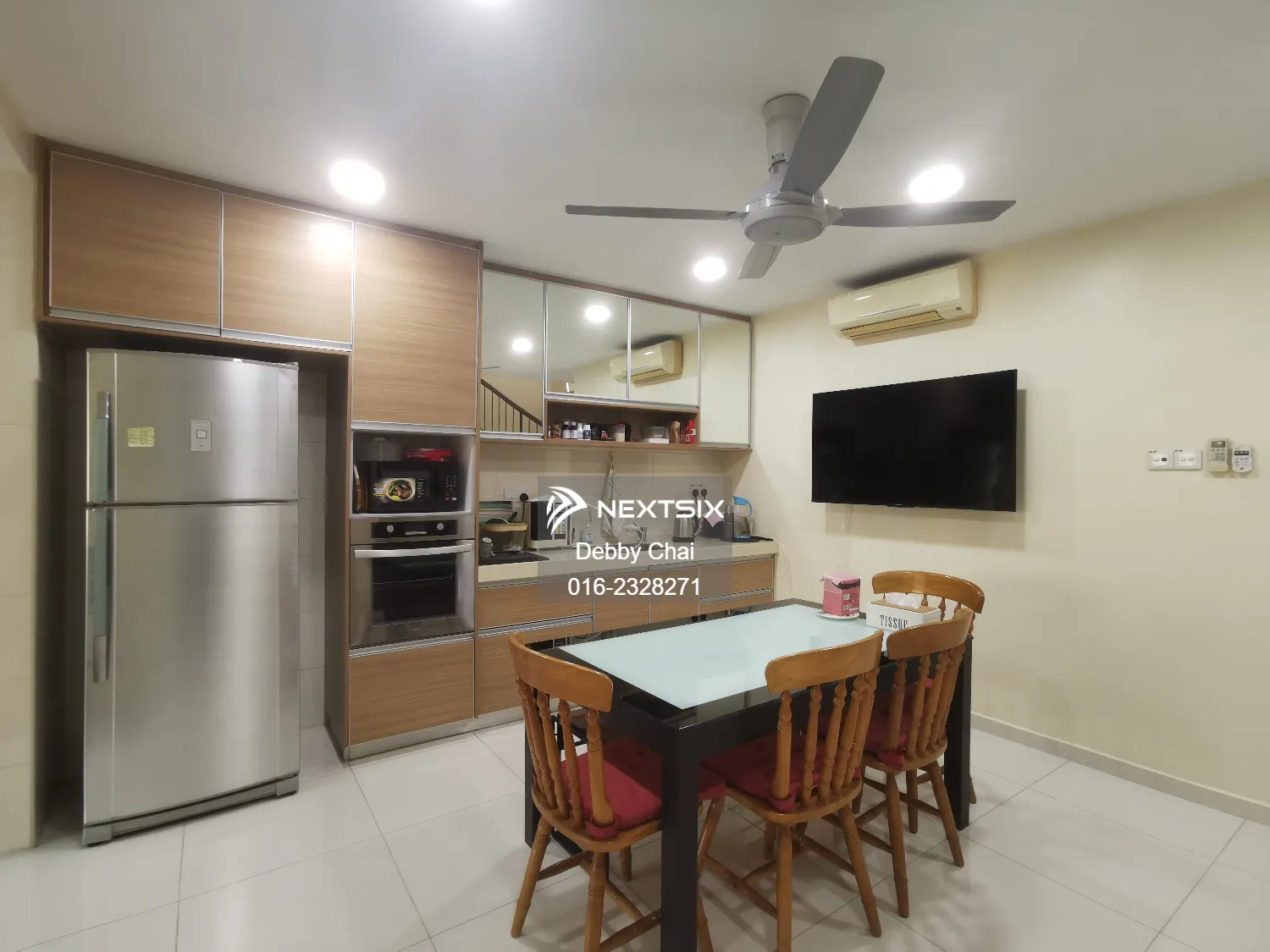 1.5-sty Terrace/Link House For Sale in Jalan Klang Lama Wilayah Persekutuan Kuala Lumpur - Image 8