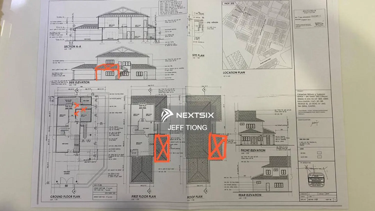 2-sty Terrace/Link House floor plan - Image 1