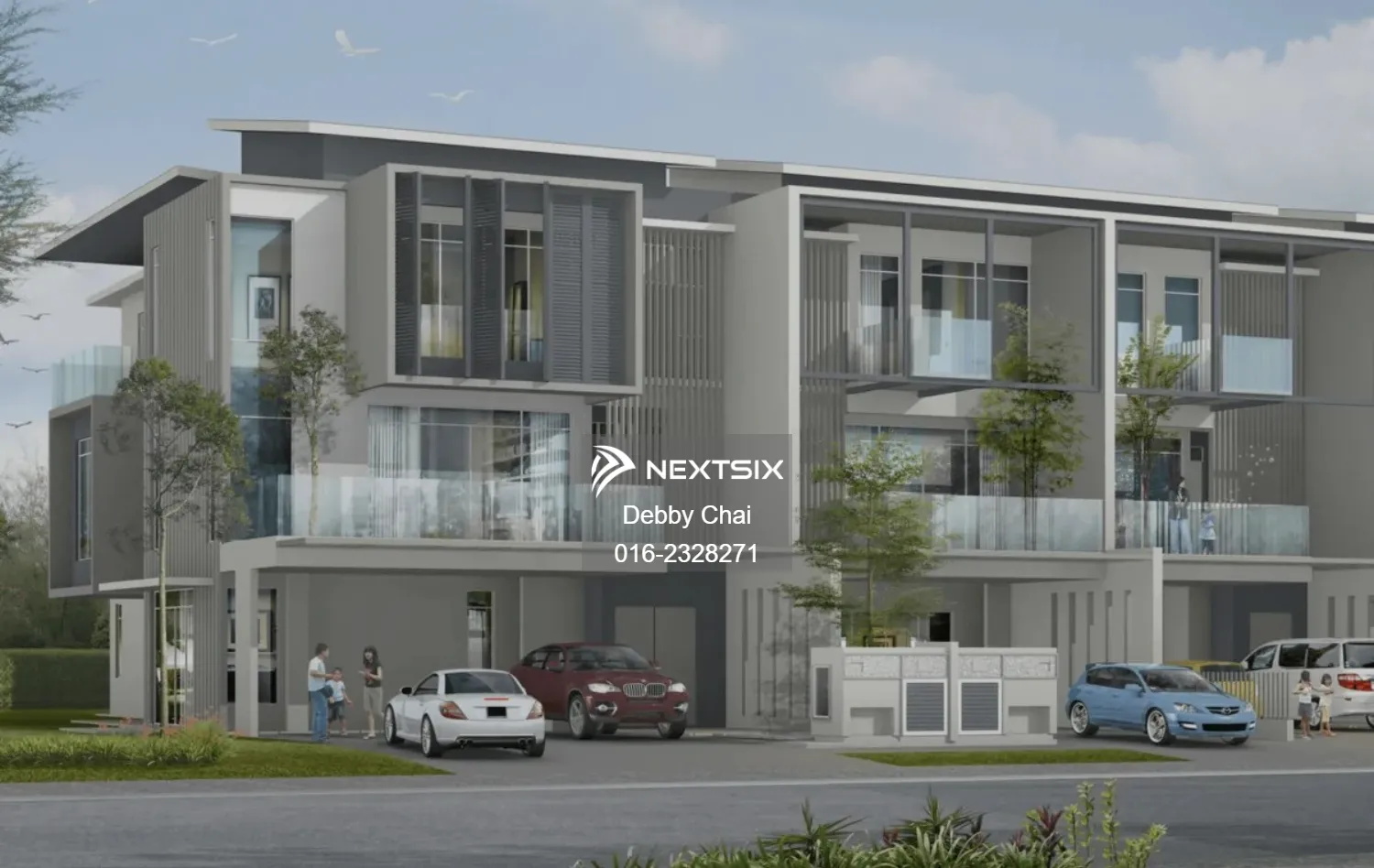 3-sty Terrace/Link House For Sale in Puchong Selangor