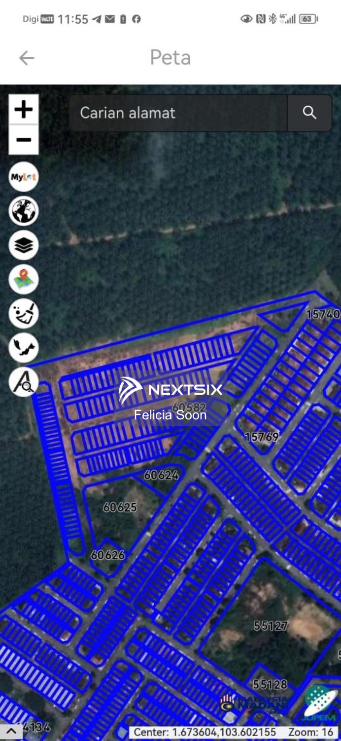 Industrial Land For Sale in Kulai Johor