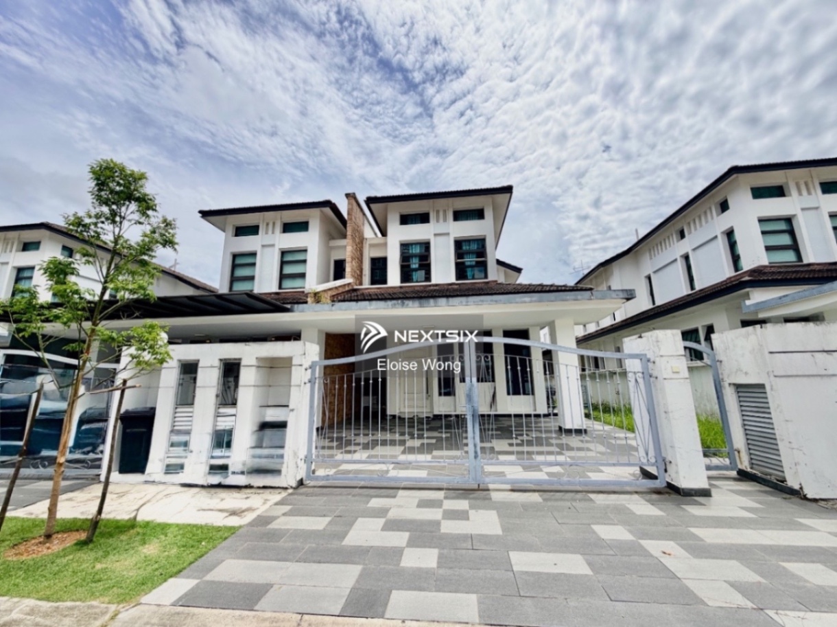 Cluster House For Sale in Iskandar Puteri (Nusajaya) Johor