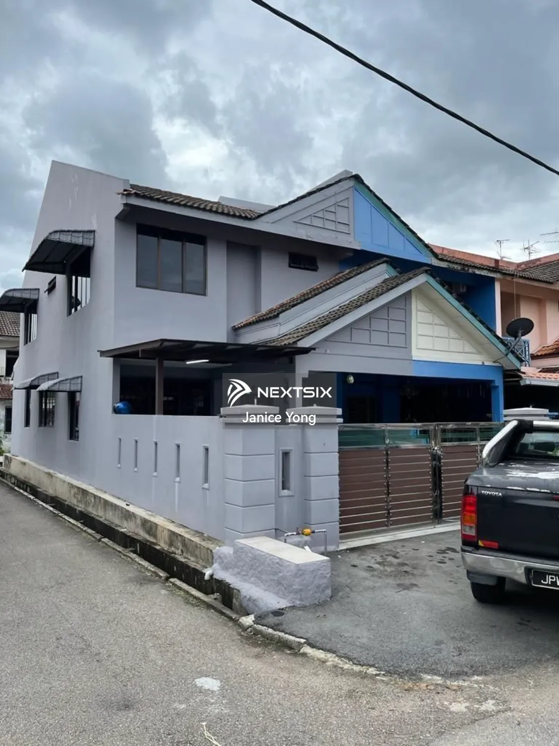 2-sty Terrace/Link House For Rent in Tampoi Johor