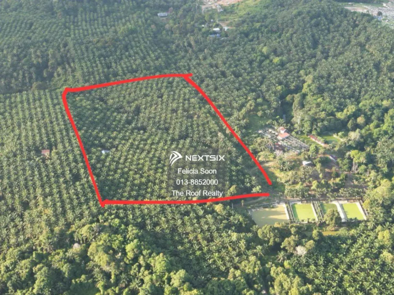 Agricultural Land For Sale in Tawau Sabah