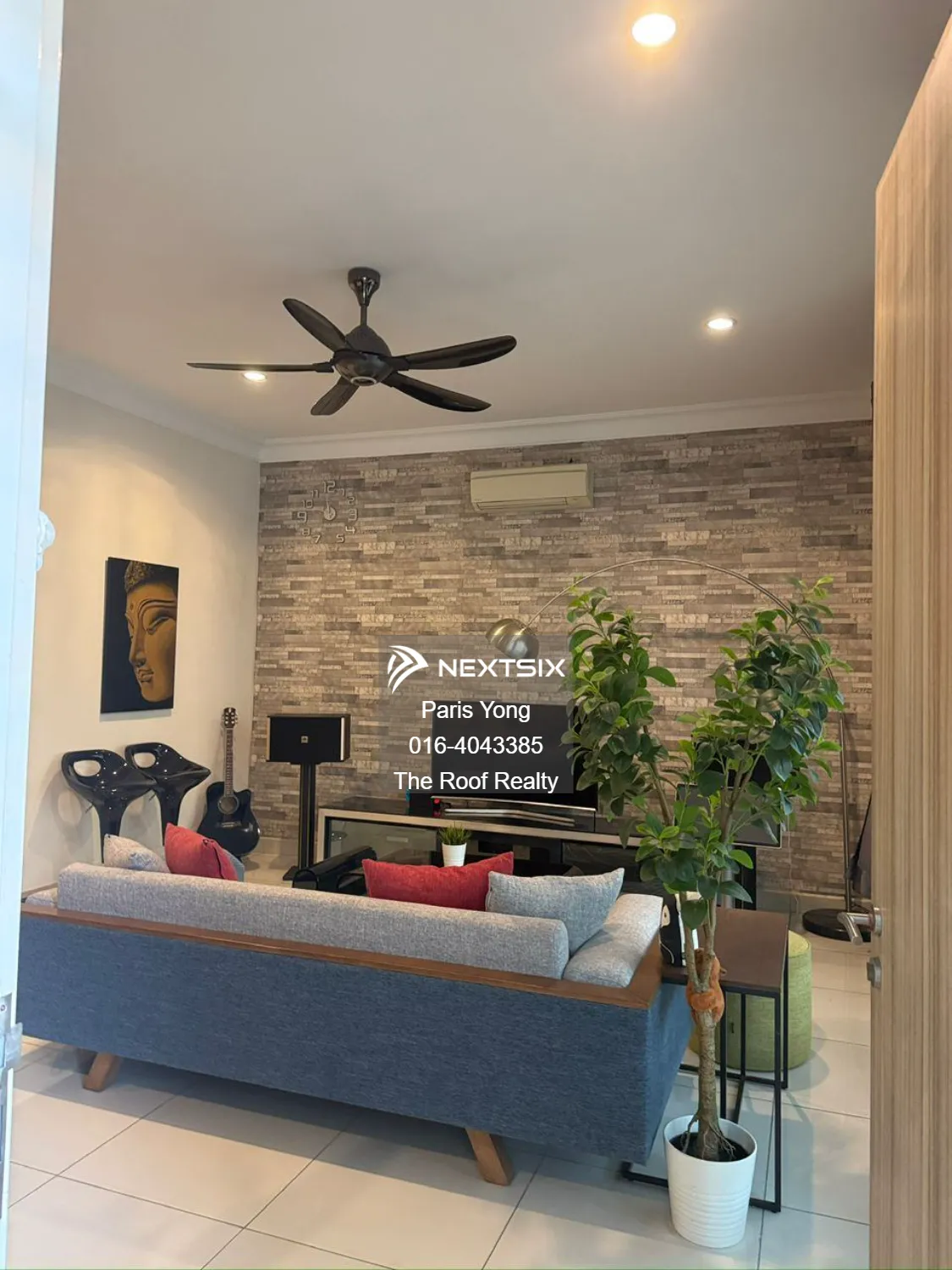 2-sty Terrace/Link House For Sale in Alam Impian Selangor