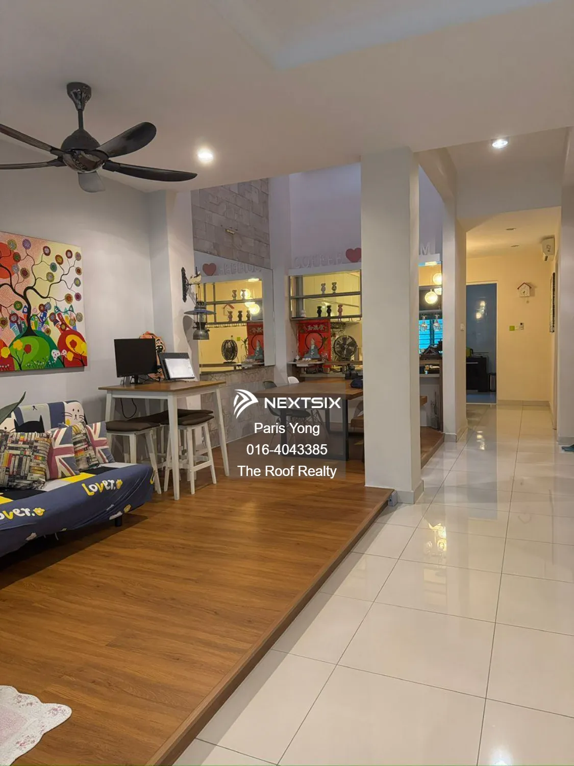 2-sty Terrace/Link House For Sale in Alam Impian Selangor - Image 2