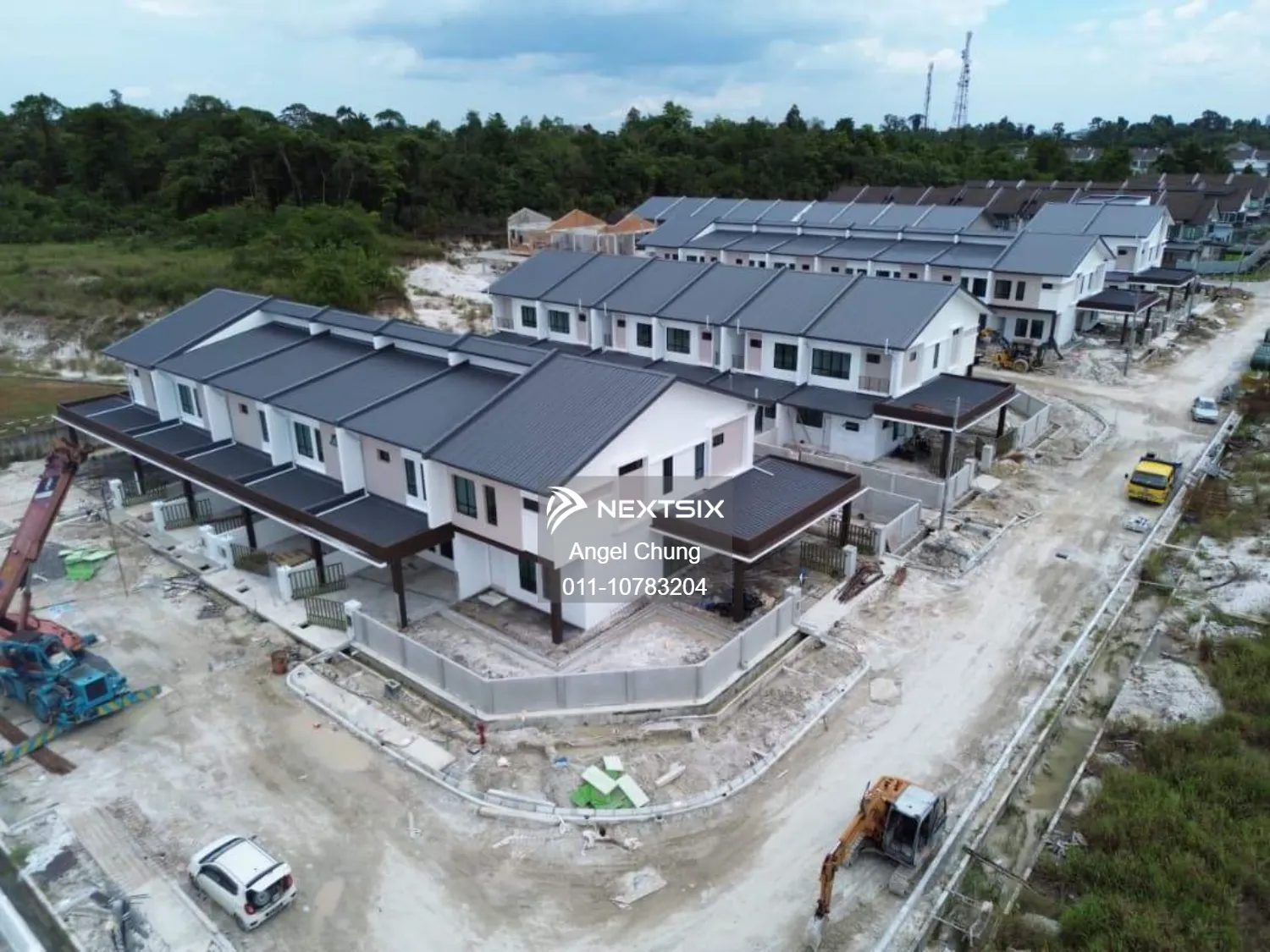 2-sty Terrace/Link House For Sale in Kuching Sarawak