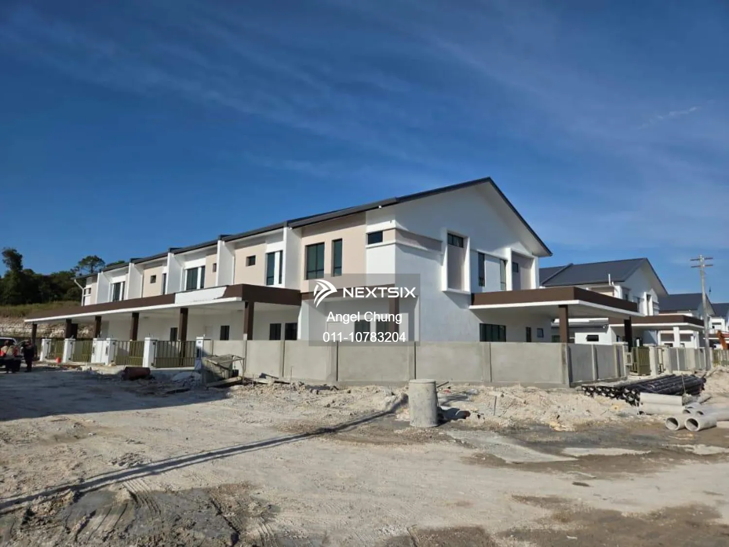 2-sty Terrace/Link House For Sale in Kuching Sarawak - Image 3