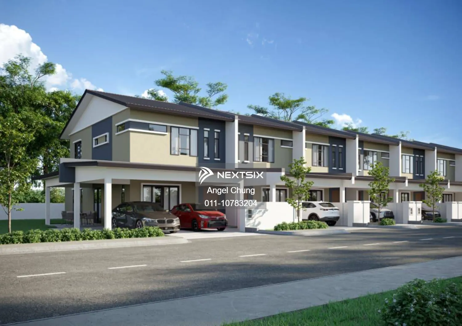 2-sty Terrace/Link House For Sale in Kuching Sarawak