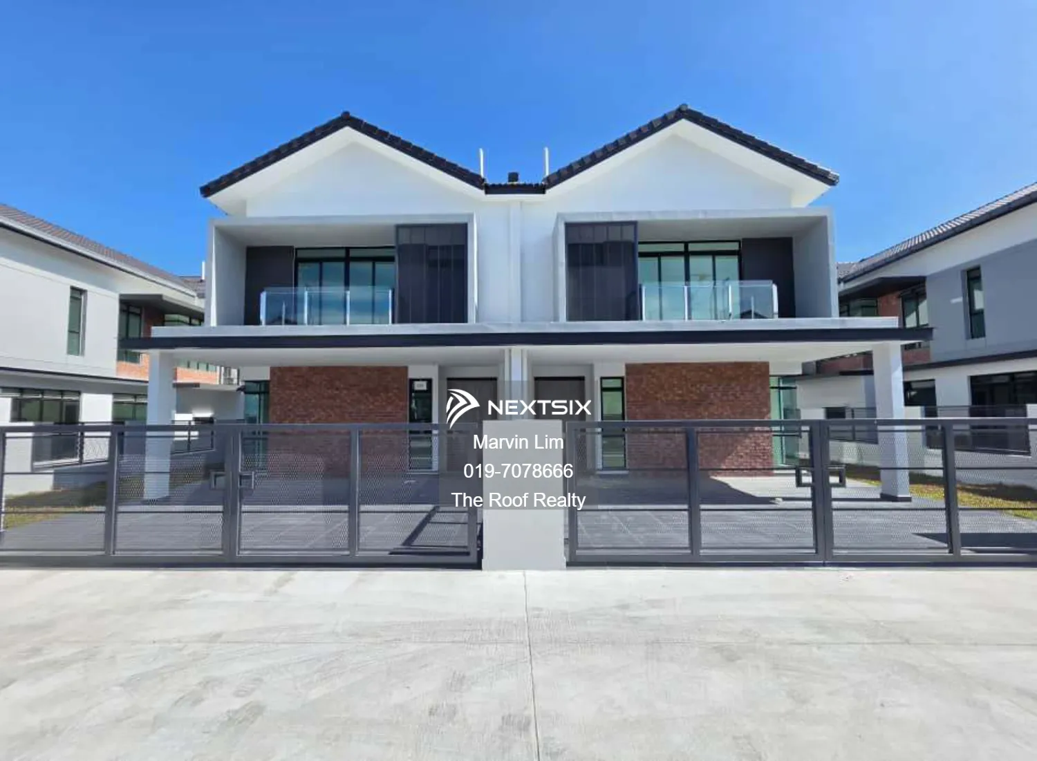 Cluster House For Sale in Gelang Patah Johor