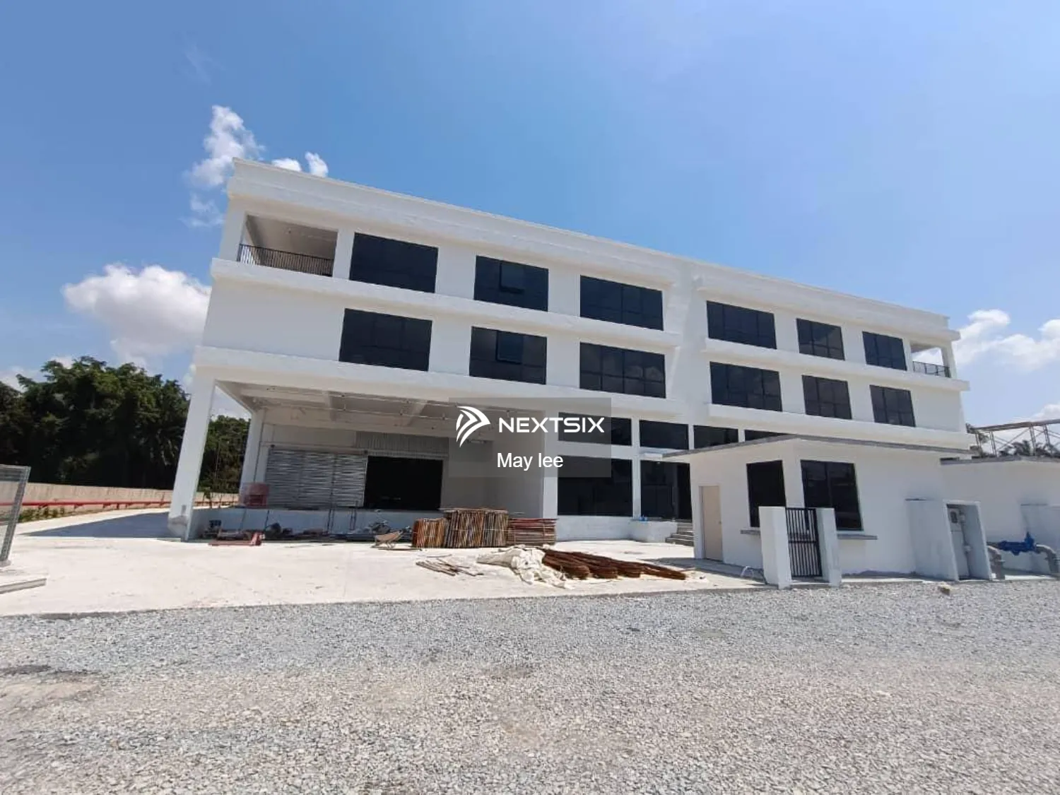 Semi-D Factory For Sale in Jenjarom Selangor