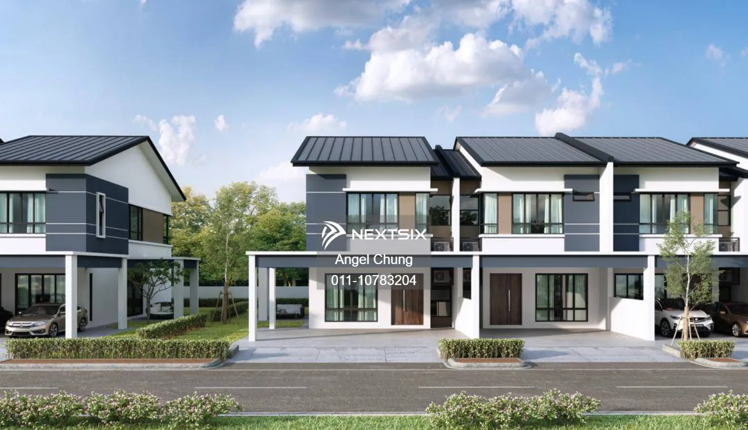 2-sty Terrace/Link House For Sale in Kuching Sarawak