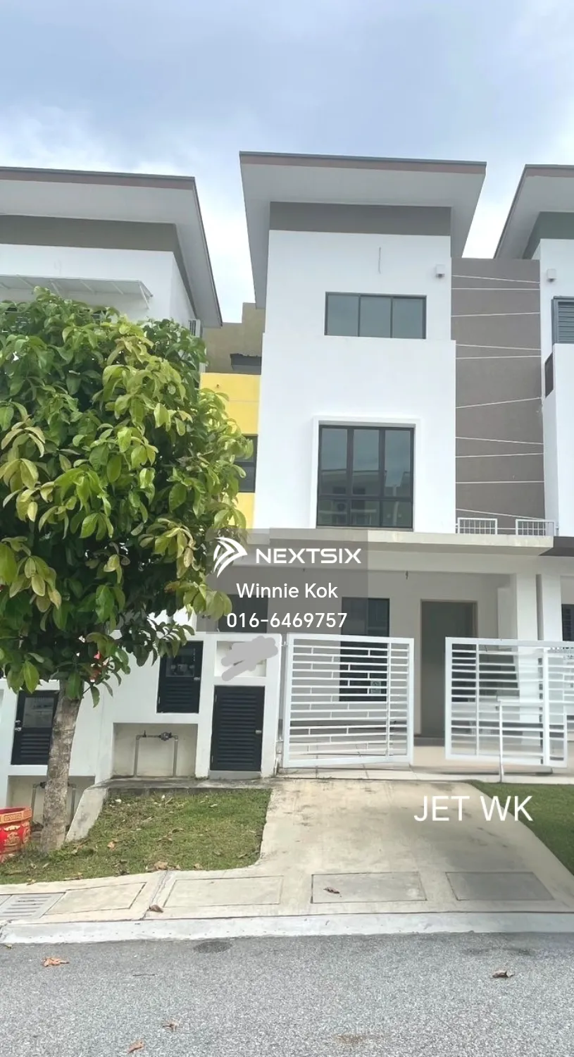 3-sty Terrace/Link House For Sale in Setia Alam Selangor