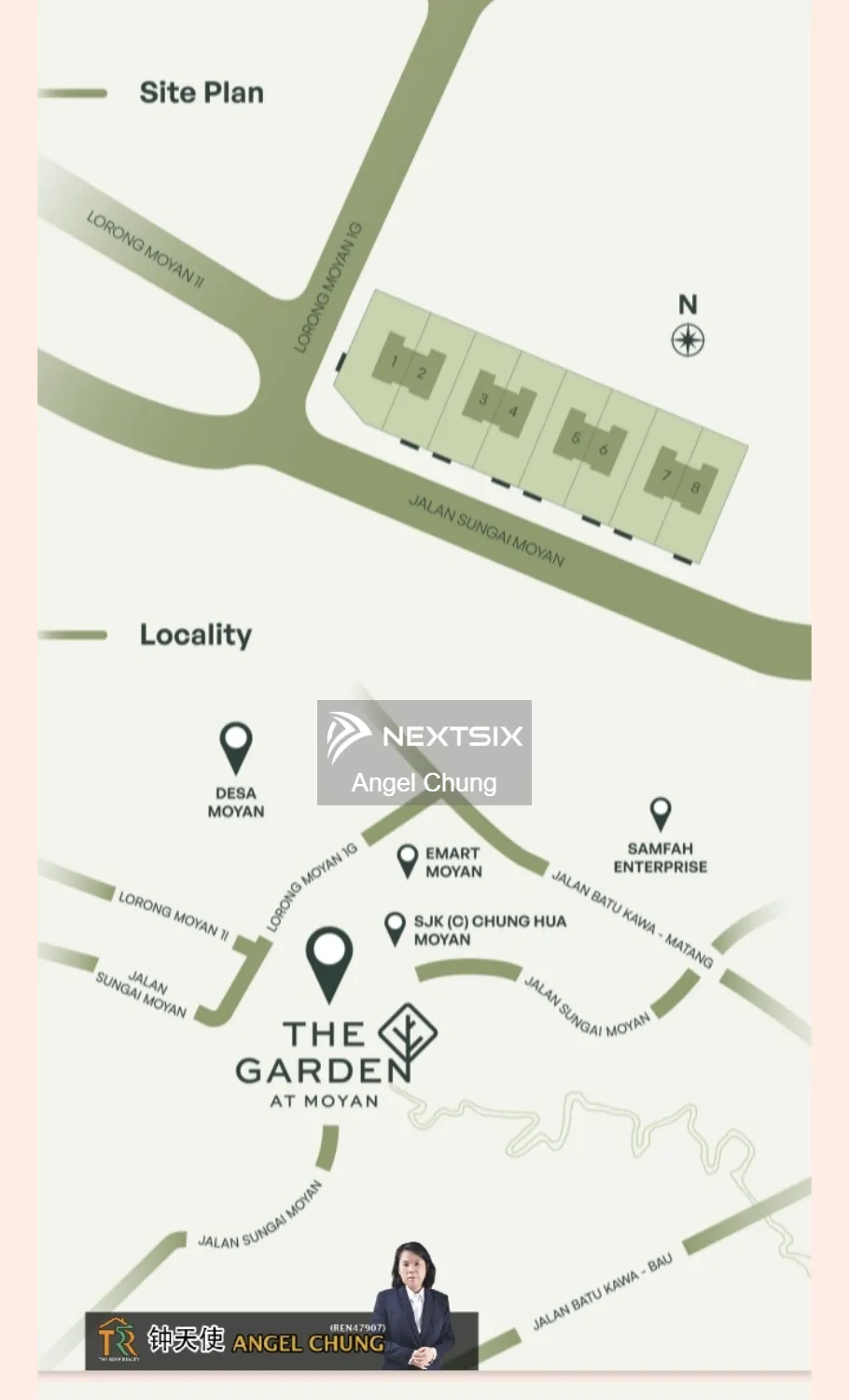Semi-detached House floor plan - Image 1