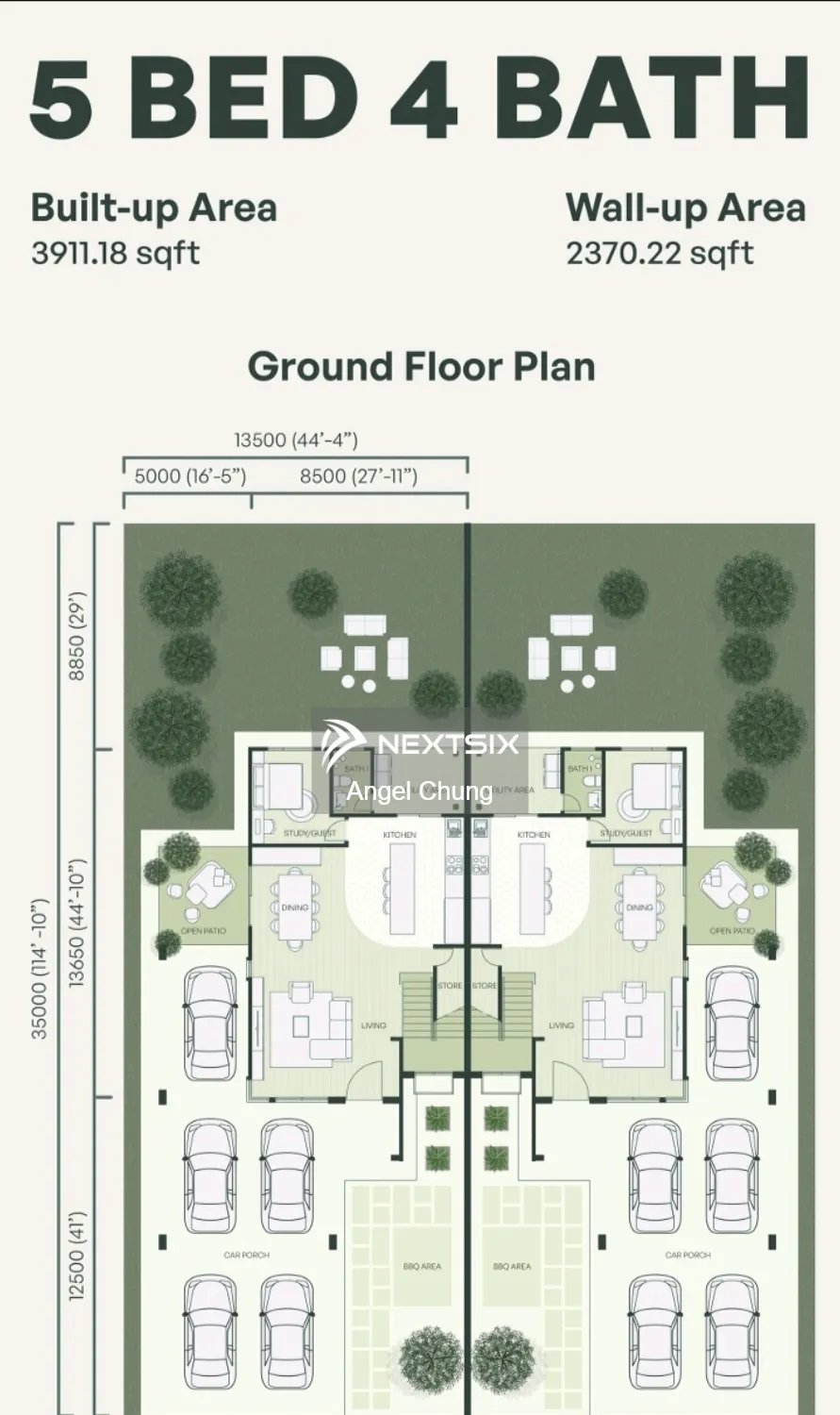 Semi-detached House floor plan - Image 3