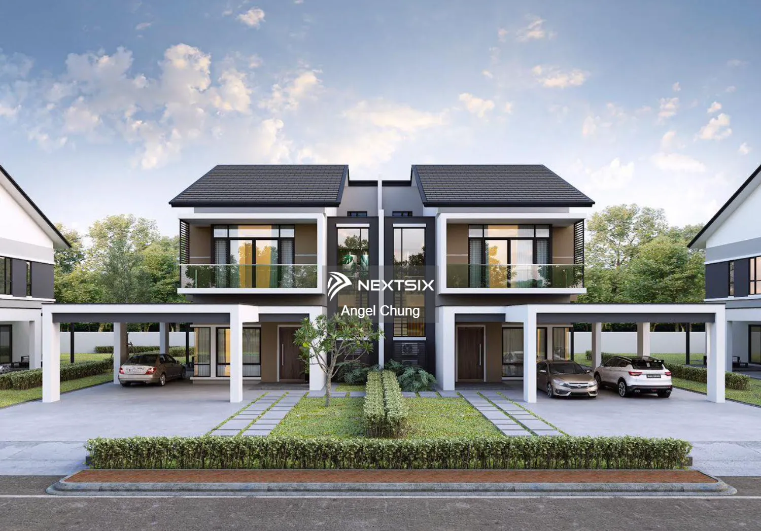 Semi-detached House For Sale in Kuching Sarawak