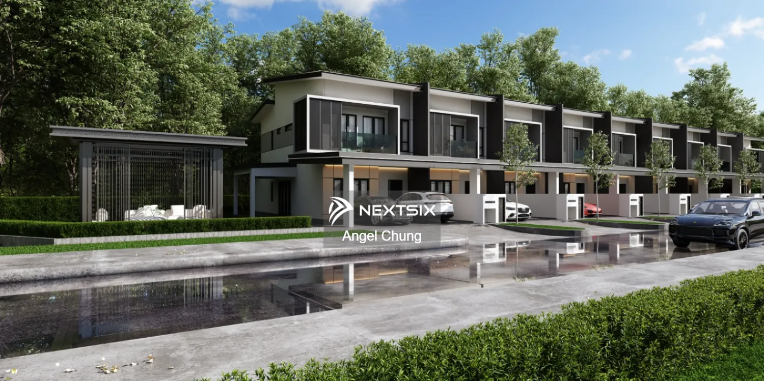 2-sty Terrace/Link House For Sale in Kuching Sarawak