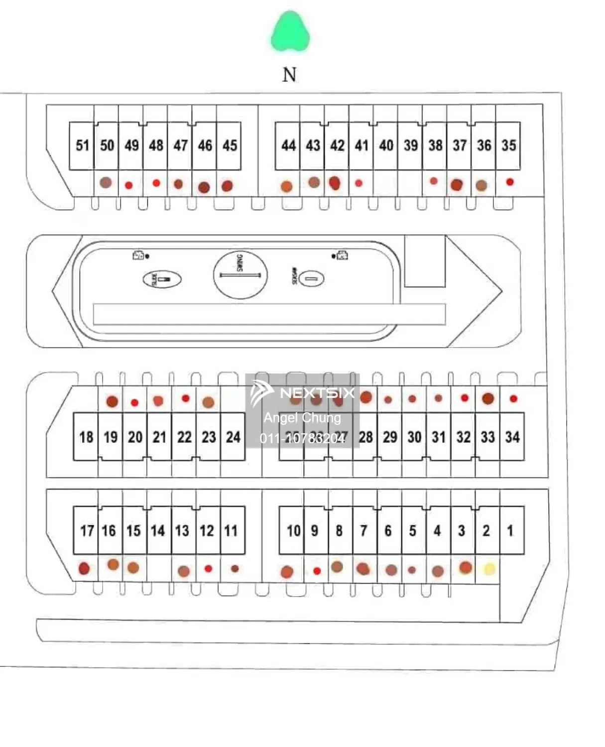 2-sty Terrace/Link House floor plan - Image 2