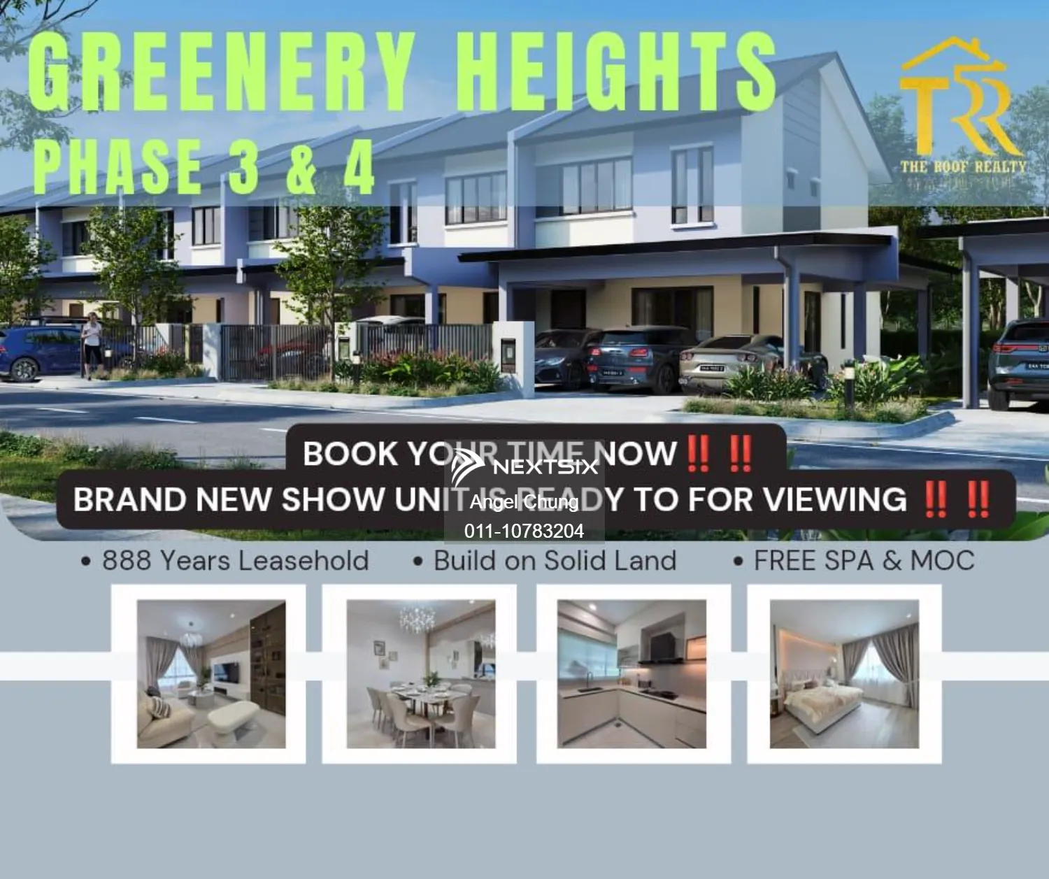 2-sty Terrace/Link House For Sale in Kuching Sarawak