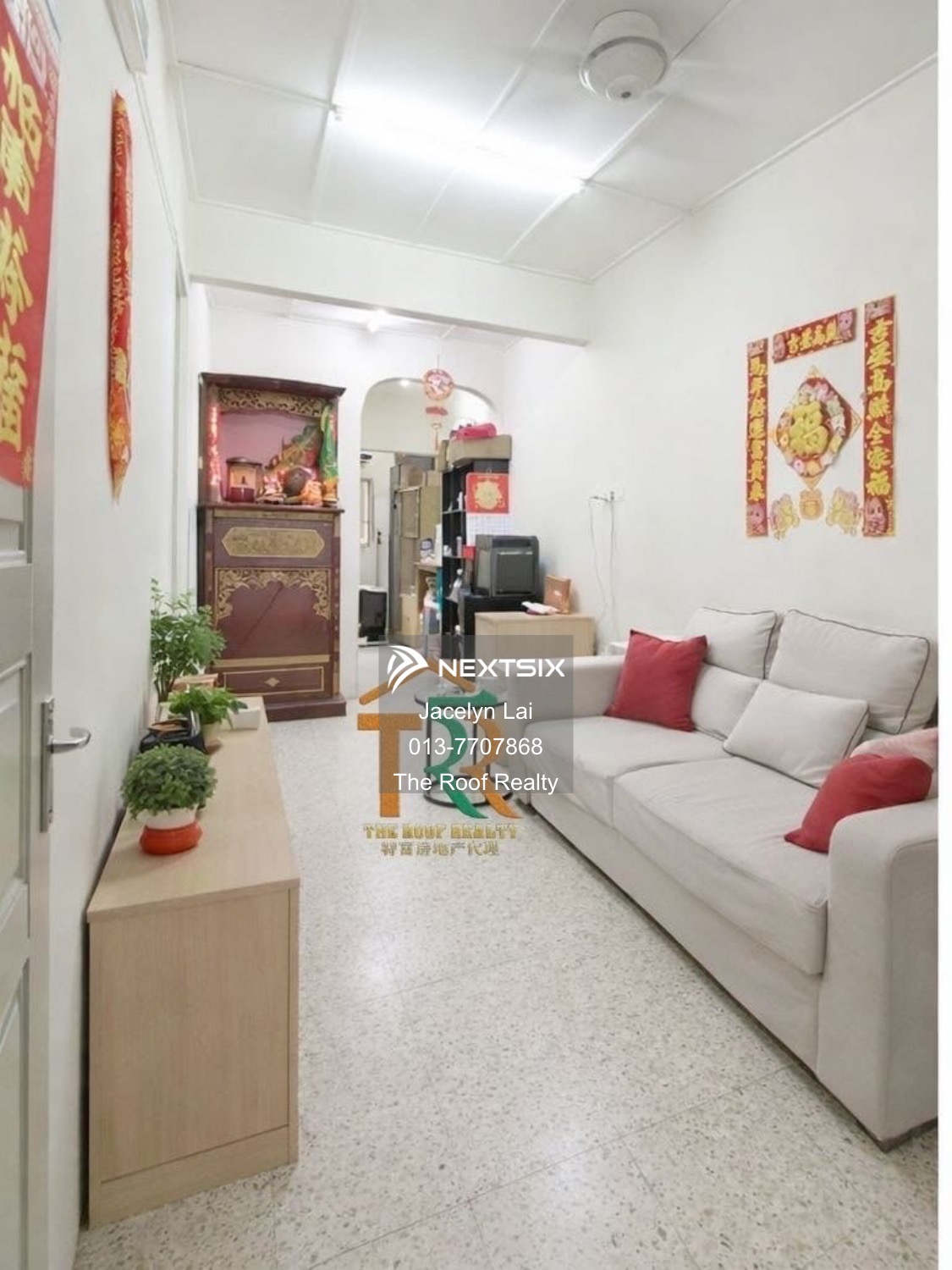 1-sty Terrace/Link House For Sale in Batu Pahat Johor