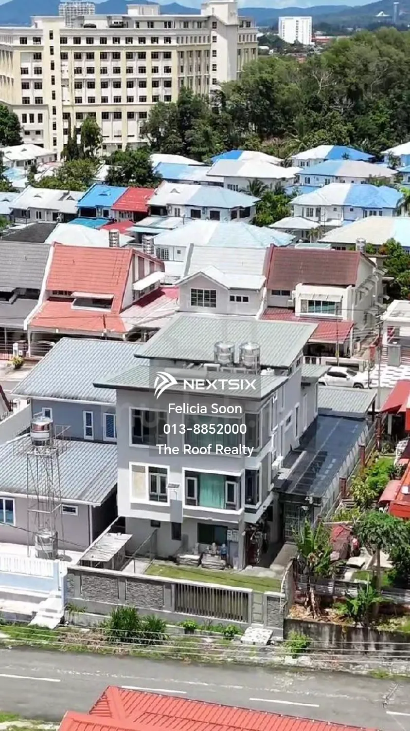 3 Storey Semi-detached Homes For Sale in Kota Kinabalu Sabah
