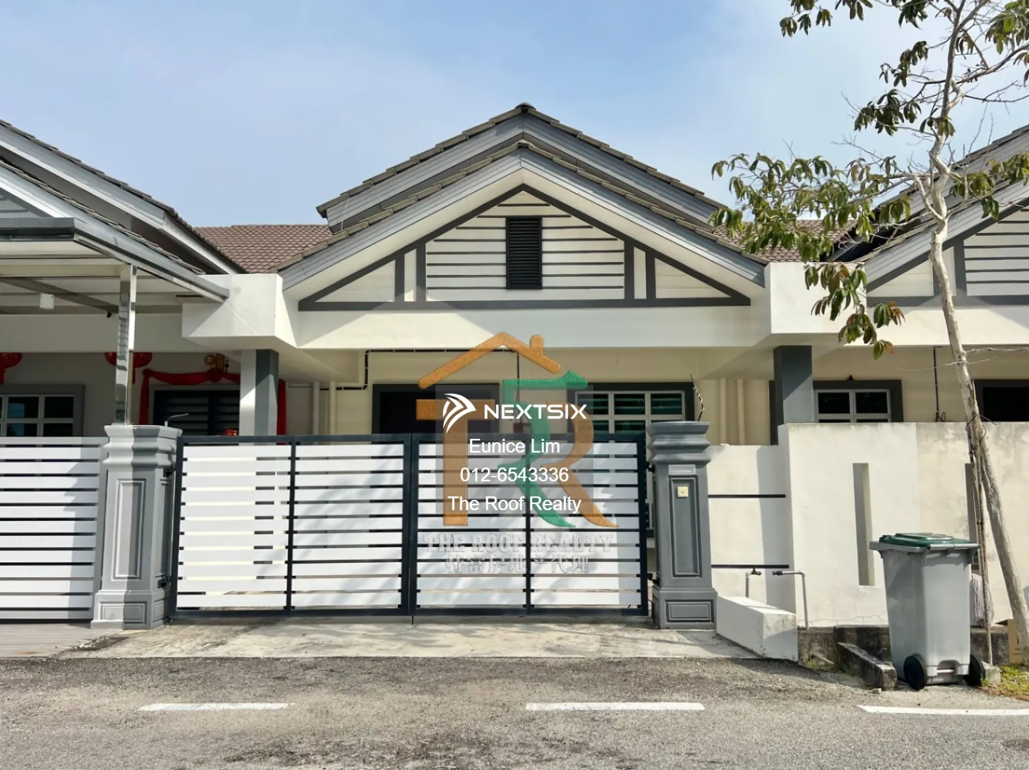1-sty Terrace/Link House For Rent in Muar Johor