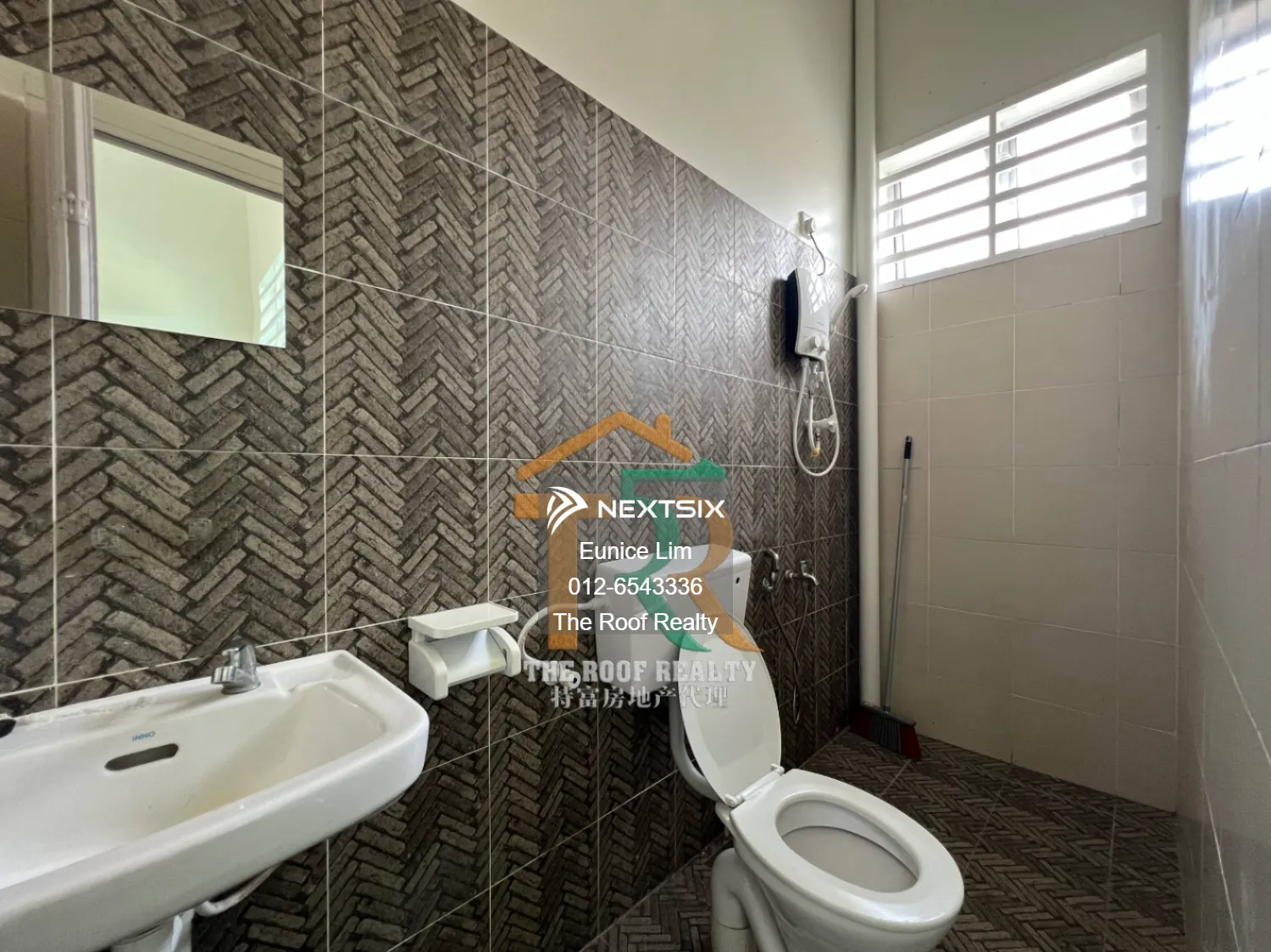 1-sty Terrace/Link House For Rent in Muar Johor - Image 9