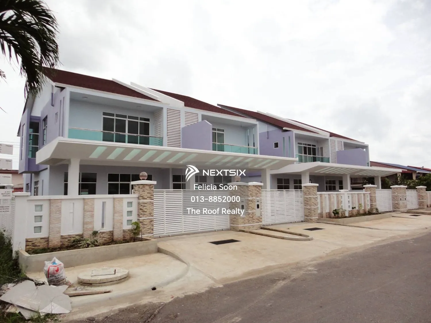 Semi-detached House For Sale in Tawau Sabah