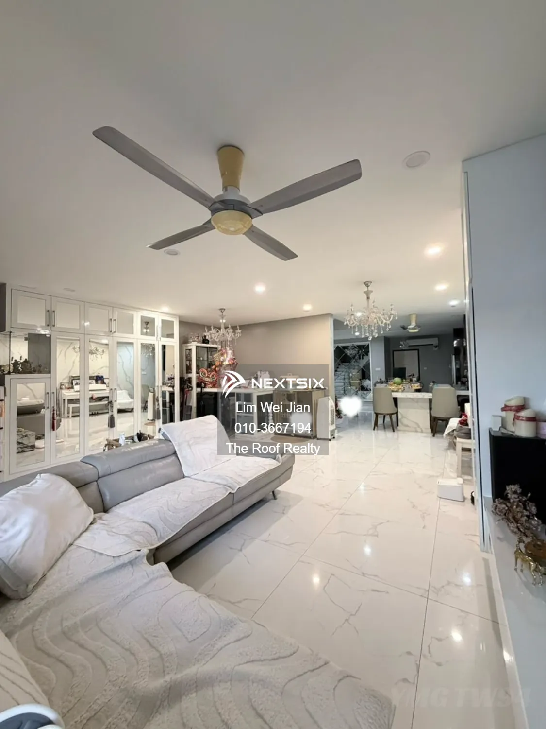 2-sty Terrace/Link House For Sale in Bandar Botanic Selangor