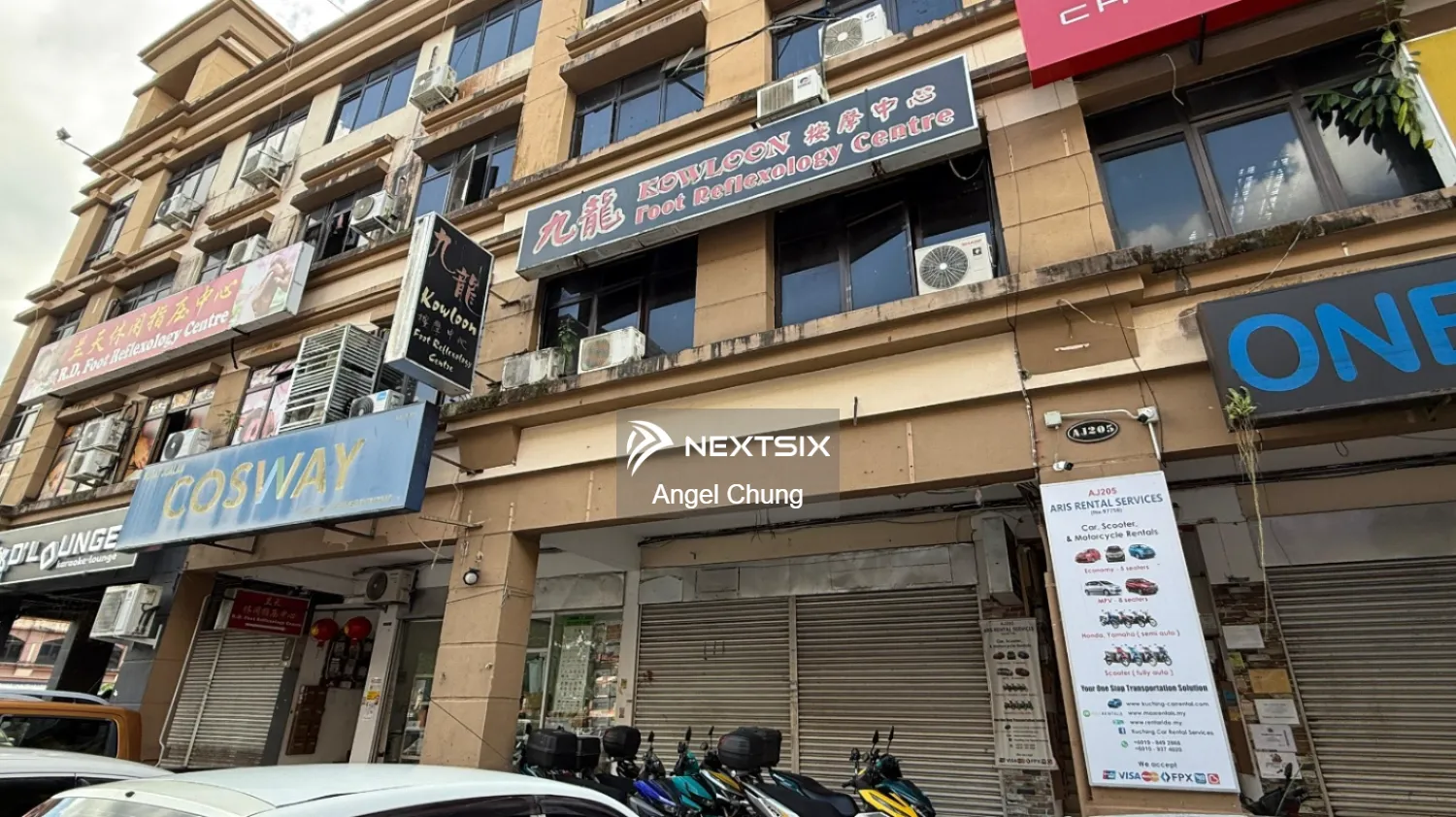 Shop For Rent in Kuching Sarawak