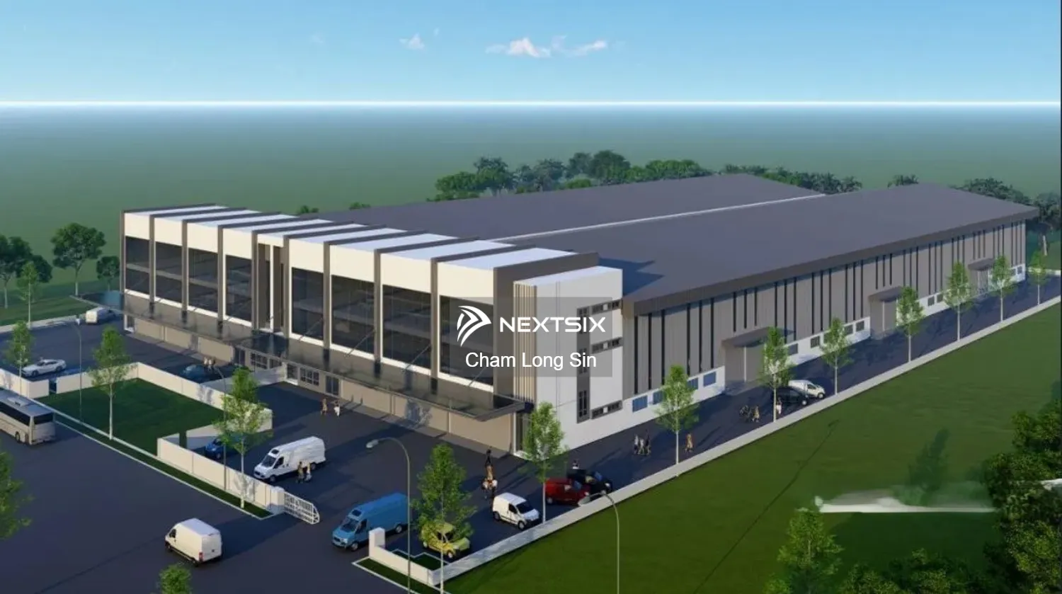 Semi-D Factory For Sale in Aman Perdana Selangor