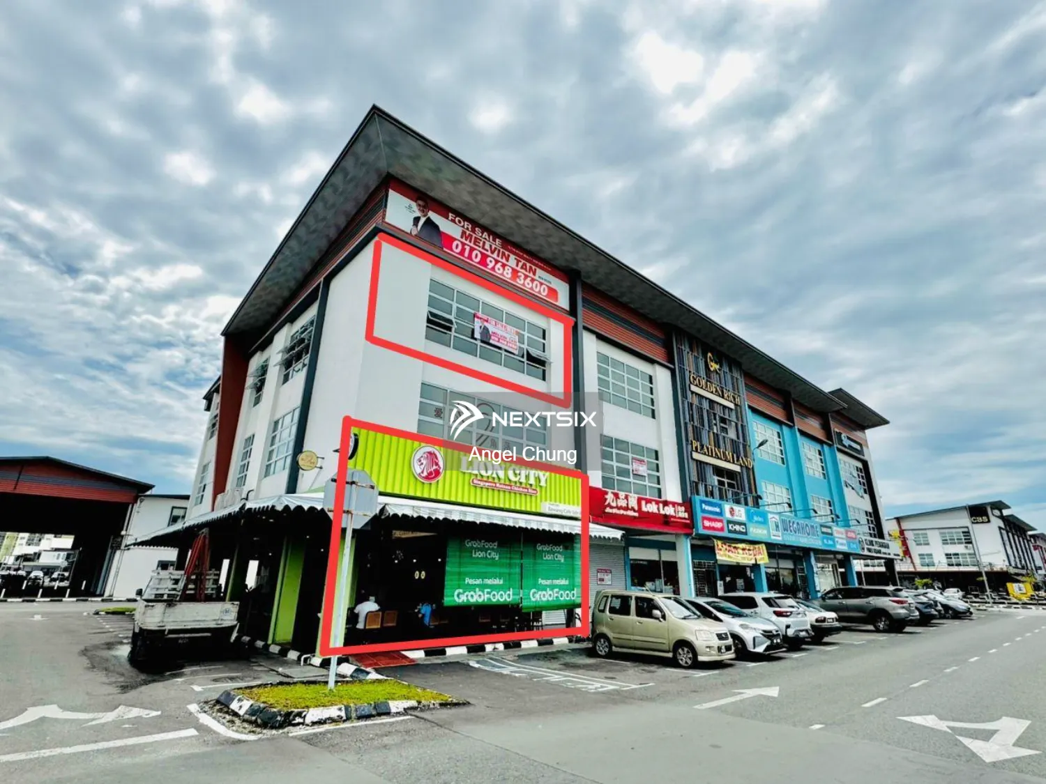 Shop For Rent in Kuching Sarawak