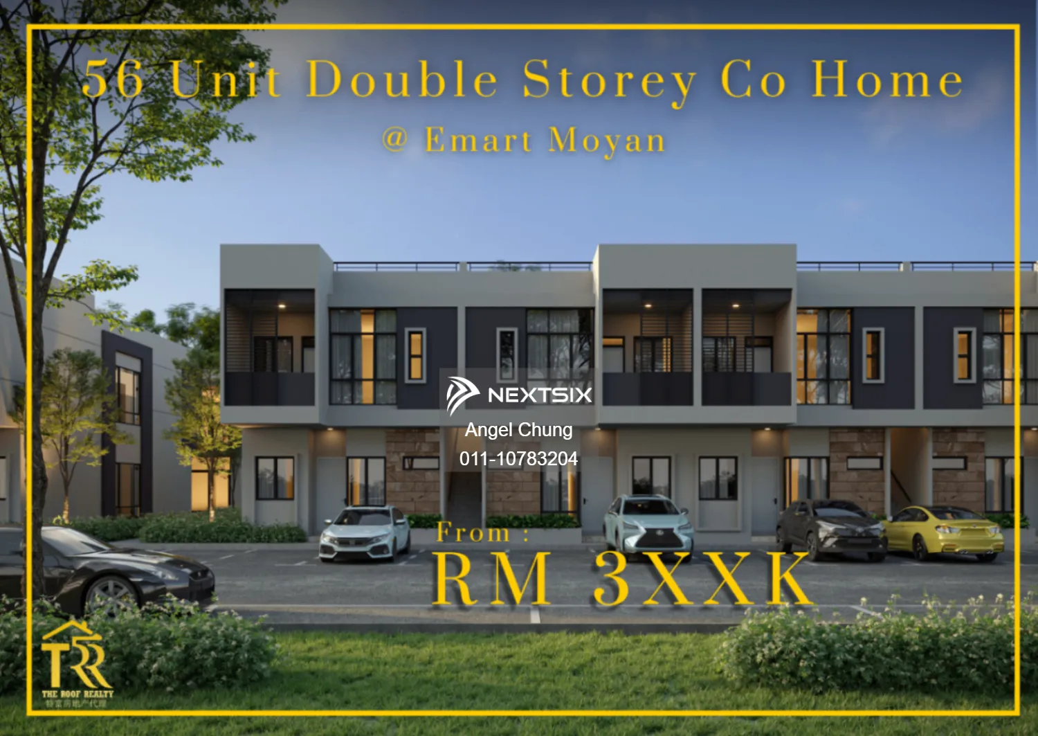 Townhouse For Sale in Kuching Sarawak