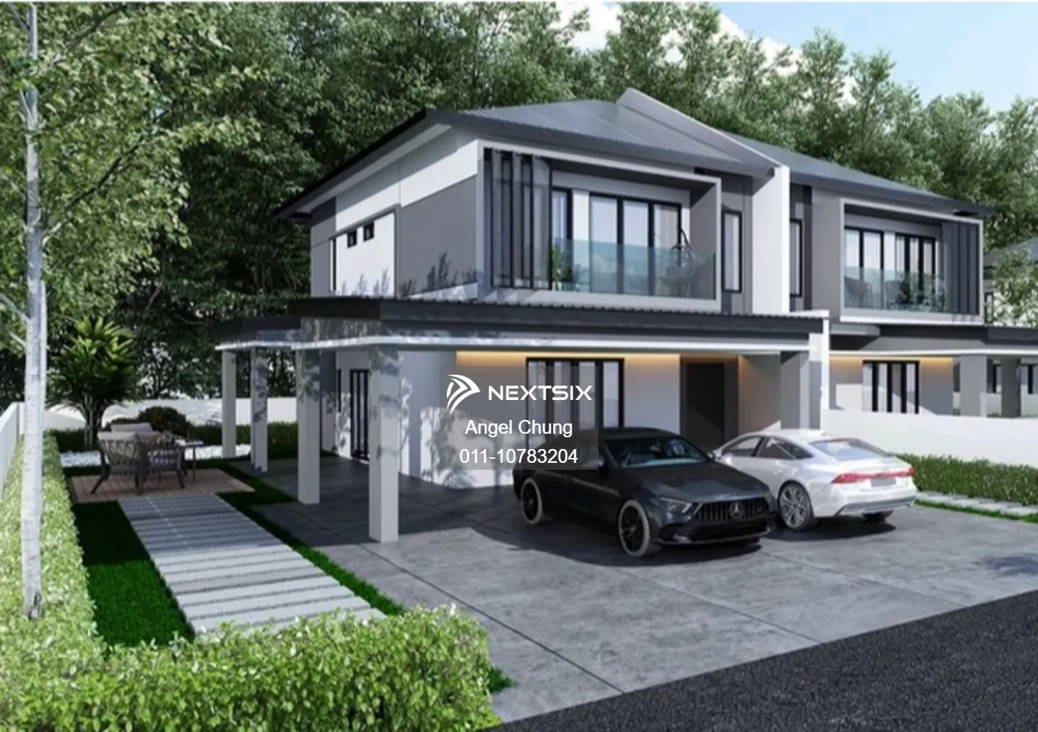 2-sty Terrace/Link House floor plan - Image 4