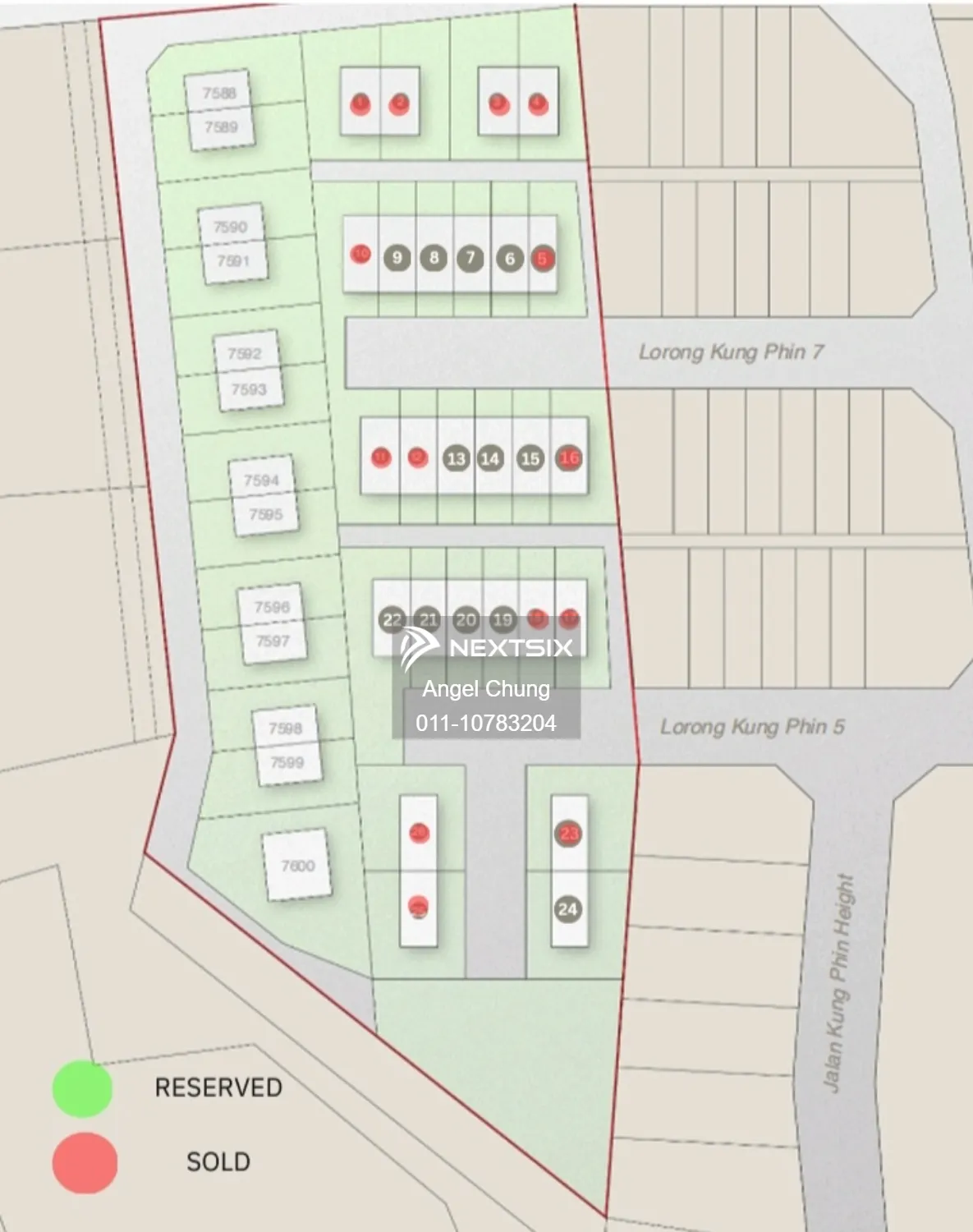 2-sty Terrace/Link House floor plan - Image 5