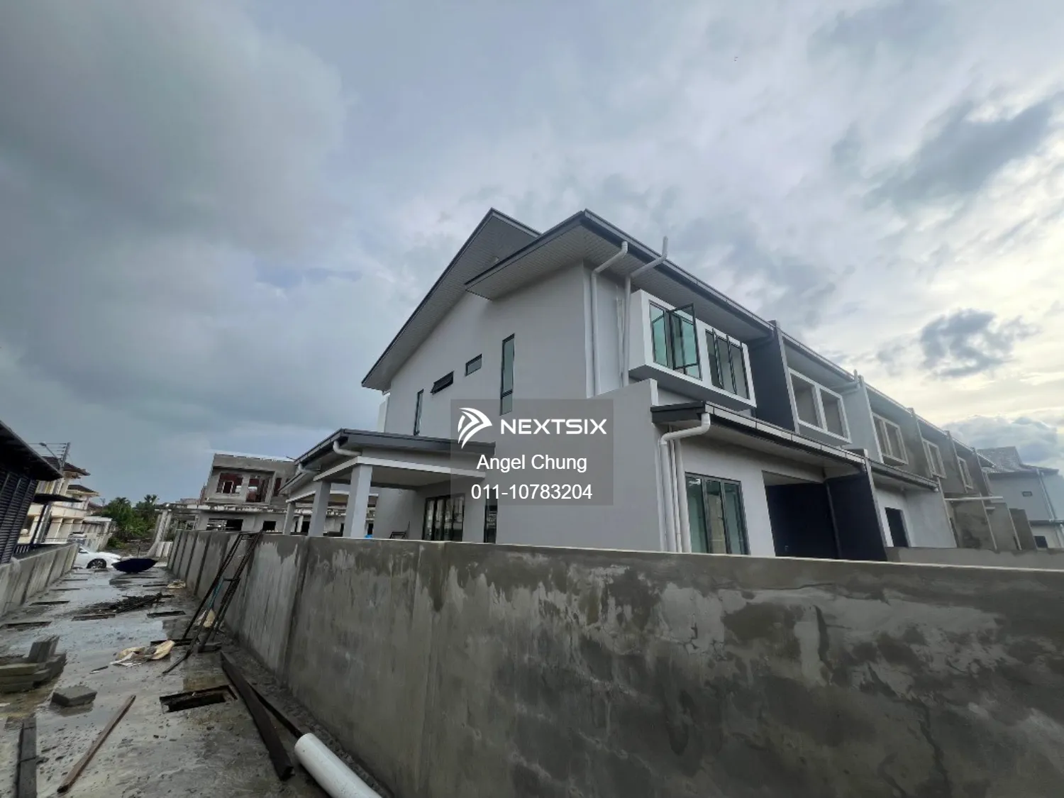 2-sty Terrace/Link House For Sale in Kuching Sarawak