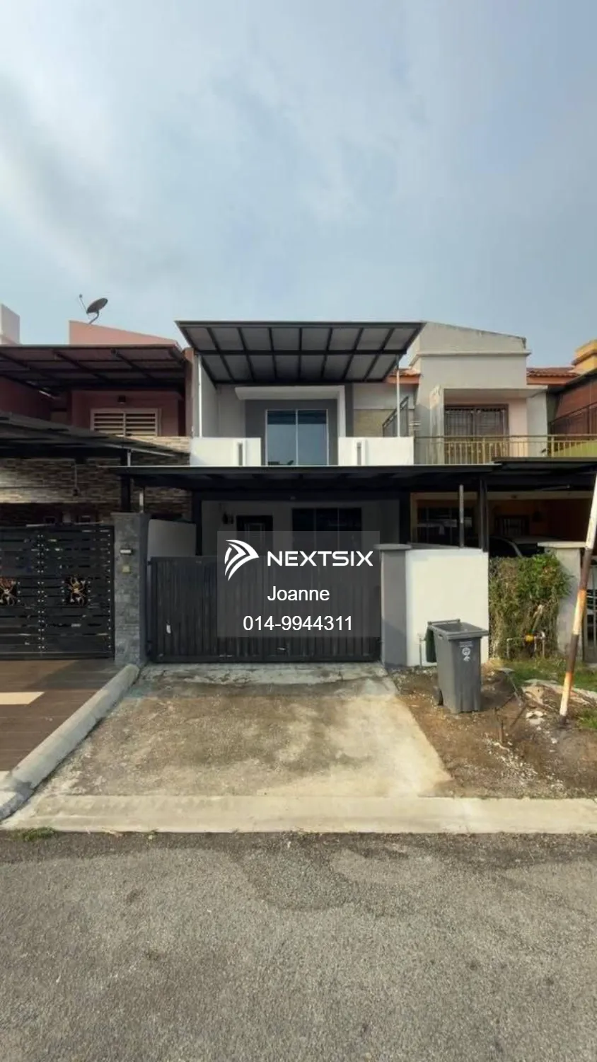 2-sty Terrace/Link House For Sale in Kulai Johor
