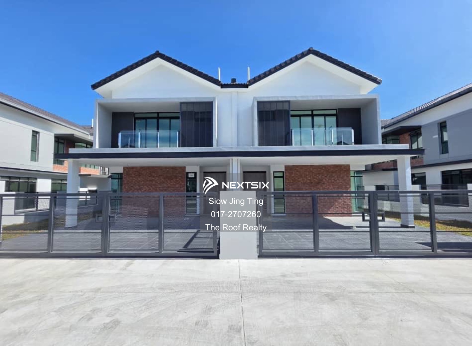 Cluster House For Sale in Iskandar Puteri (Nusajaya) Johor