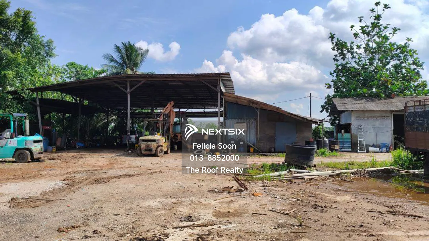 Warehouse For Sale in Pontian Johor