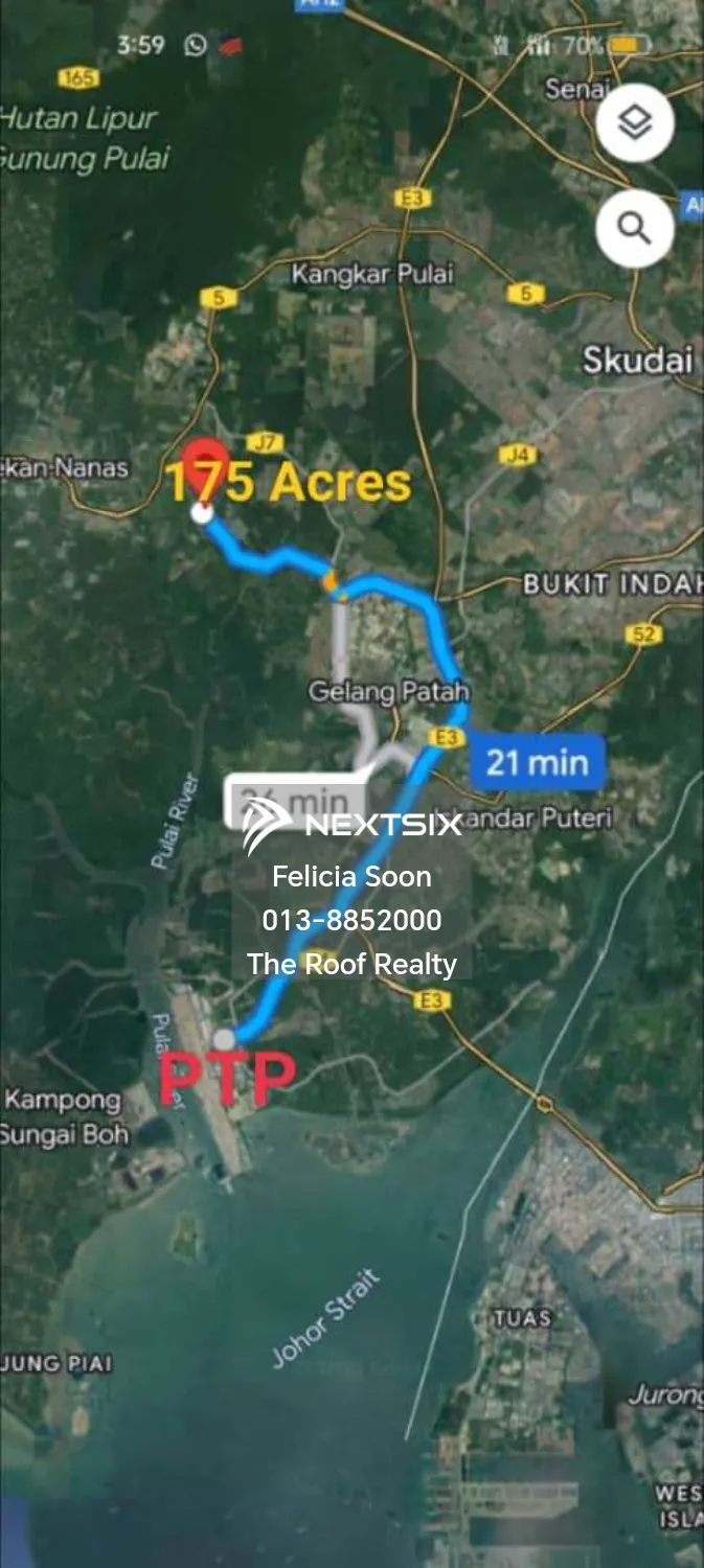 Warehouse For Sale in Pontian Johor - Image 3