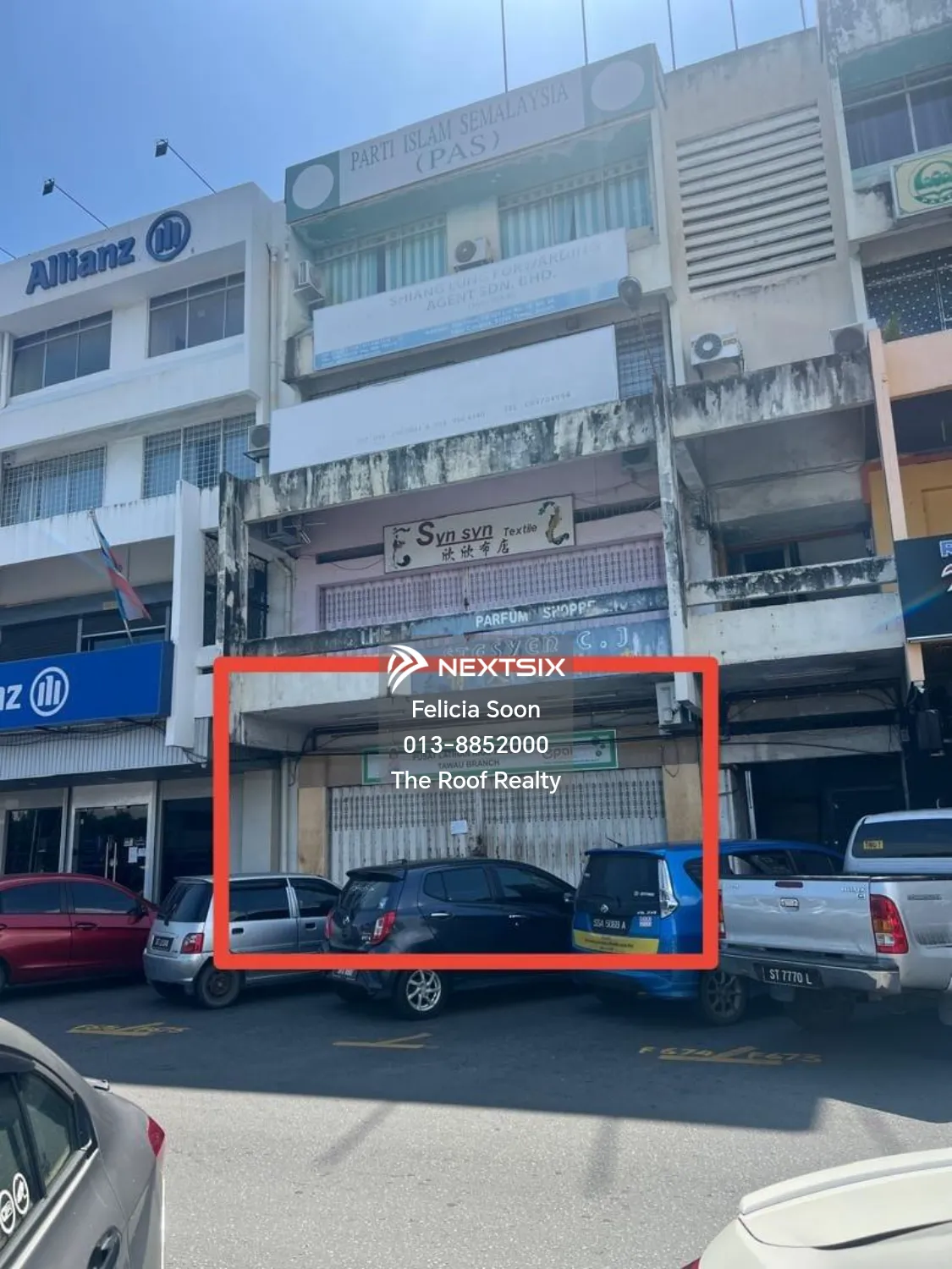 Shop For Rent in Tawau Sabah