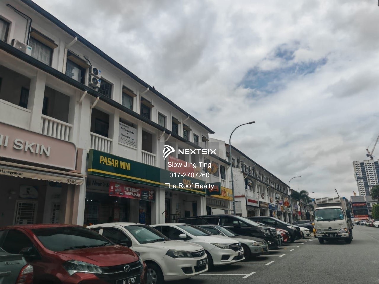 Shop For Sale in Iskandar Puteri (Nusajaya) Johor